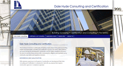Desktop Screenshot of dalehydeconsulting.com.au